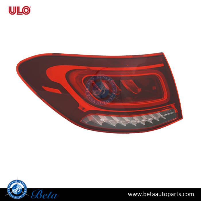 Left Side Tail Lamp LED for Mercedes GLC-Class W253 2020-2022 models, Part Number 2539069301 Left Side Tail Lamp LED for Mercedes GLC-Class W253 2020-2022 models, Part Number 2539069301